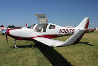 N381TS @ OSH - At 2011 Oshkosh - by Terry Fletcher
