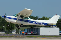 N738MJ @ OSH - At 2011 Oshkosh - by Terry Fletcher