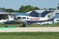 N413DP @ OSH - At 2011 Oshkosh - by Terry Fletcher