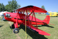 N4306S @ OSH - At 2011 Oshkosh