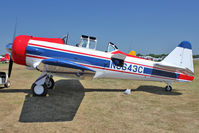 N6643C @ OSH - At 2011 Oshkosh - by Terry Fletcher