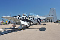N215SF @ OSH - At 2011 Oshkosh - by Terry Fletcher