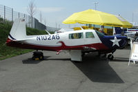 N102AG @ EDNY - sorry its very dark - by Lötsch Andreas