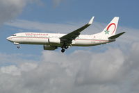 CN-RGE @ EBBR - Arrival of flight AT682 to RWY 25L