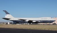 G-AWNH @ KABQ - Boeing 747-100