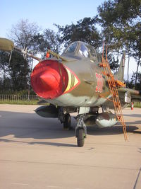 308 @ EHLW - Dutch Air Force Open House at Leeuwarden AFB .

Polish AF , SU-22UM3K - by Henk Geerlings