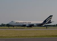 N815SA @ EGUN - On one of its regular visits to Mildenhall - by Andy Parsons