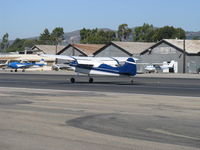 N2518D @ SZP - 1952 Cessna 170B, Continental C-145-2 145 Hp, landing roll Rwy 22 - by Doug Robertson