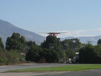 N5374Q @ SZP - 1972 Cessna 150L, Continental O-200 100 Hp, on final Rwy 22 - by Doug Robertson