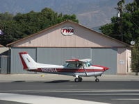 N80914 @ SZP - 1976 Cessna 172M SKYHAWK, Lycoming O-320-E2D 150 Hp, holding short 22 - by Doug Robertson