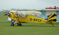 G-BPCF @ EGSU - SHOT AT DUXFORD