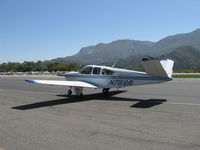 N789R @ SZP - 1965 Beech S35 BONANZA, Continental IO-520-B 285 Hp, taxi - by Doug Robertson
