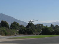 N789R @ SZP - 1965 Beech S35 BONANZA, Continental IO-520-B 285 Hp, on final Rwy 22 - by Doug Robertson