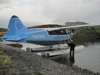 N47AK - Fraser Lake, Kodiak AK - by A.Fraser
