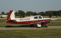 N5543Q @ KOSH - AIRVENTURE 2011 - by Todd Royer