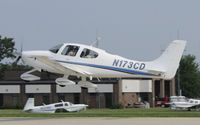 N173CD @ KOSH - AIRVENTURE 2011 - by Todd Royer
