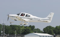 N693C @ KOSH - AIRVENTURE 2011 - by Todd Royer