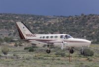 N6640C @ KGUP - Cessna 414A