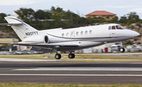 N207TT @ TNCM - landing in sxm - by martial Dekker