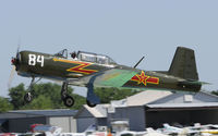 N457AB @ KOSH - AIRVENTURE 2011 - by Todd Royer