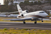 N890BB @ TNCM - landing at sxm - by martial Dekker