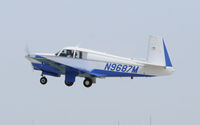 N9687M @ KOSH - AIRVENTURE 2011 - by Todd Royer