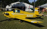 N4189 @ KOSH - AIRVENTURE 2011 - by Todd Royer