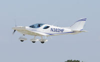 N382HF @ KOSH - AIRVENTURE 2011 - by Todd Royer
