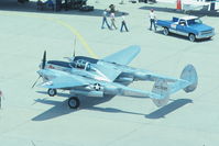 N9005R @ KMDW - Photographed from the control tower during the open house.