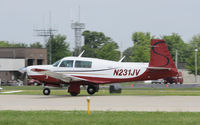 N231JV @ KOSH - AIRVENTURE 2011 - by Todd Royer