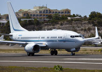 N889NC @ TNCM - take off - by martial Dekker