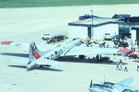 N5017N @ KMDW - Seen from the control tower during the open house - by Glenn E. Chatfield