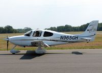 N965GH @ DTN - At Downtown Shreveport. - by paulp