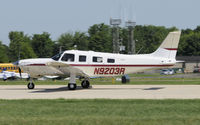 N9203R @ KOSH - AIRVENTURE 2011 - by Todd Royer