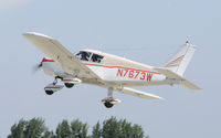 N7673W @ KOSH - AIRVENTURE 2011 - by Todd Royer