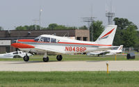 N8498P @ KOSH - AIRVENTURE 2011 - by Todd Royer