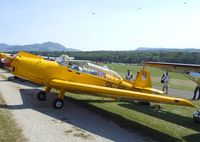 OK-JGD @ EDST - Zlin Z-126 Trener at the 2011 Hahnweide Fly-in, Kirchheim unter Teck airfield