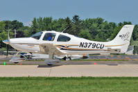 N379CD @ OSH - At 2011 Oshkosh - by Terry Fletcher