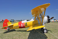 N4997V @ OSH - At 2011 Oshkosh