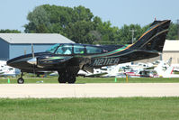 N211EB @ OSH - At 2011 Oshkosh - by Terry Fletcher