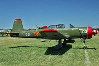 N469WT @ OSH - At 2011 Oshkosh