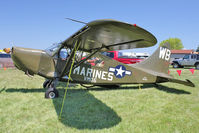 N10460 @ OSH - At 2011 Oshkosh - by Terry Fletcher