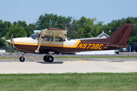 N973BC @ OSH - At 2011 Oshkosh - by Terry Fletcher