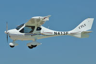N413F @ OSH - At 2011 Oshkosh - by Terry Fletcher