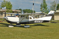 N209CS @ OSH - At 2011 Oshkosh Static - by Terry Fletcher