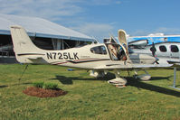 N725LK @ OSH - On static display At 2011 Oshkosh - by Terry Fletcher