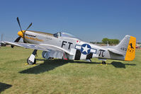 N251CS @ OSH - At 2011 Oshkosh - by Terry Fletcher