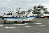 SE-LDK @ EDJA - on former Military Airbase Memmingerberg (ETSM)