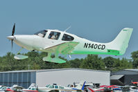N140CD @ OSH - At 2011 Oshkosh - by Terry Fletcher