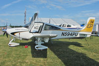 N594PU @ OSH - At 2011 Oshkosh on static display - by Terry Fletcher